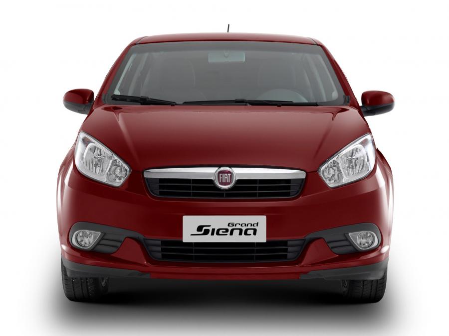  Fiat Grand Siena Attractive 2012 года  (фото 15 из 21)